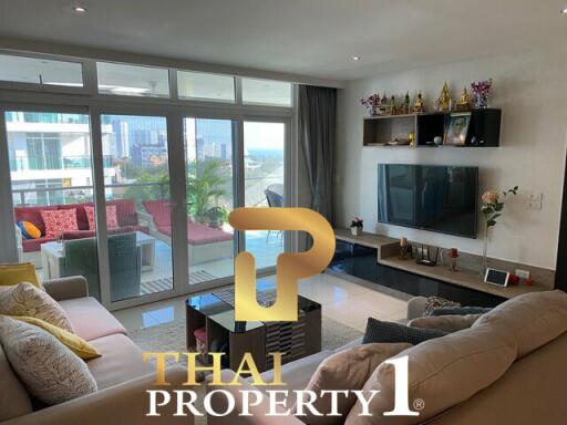 Corner 2 Bedroom Unit For Sale At Siam Royal Ocean View - Pratamnak