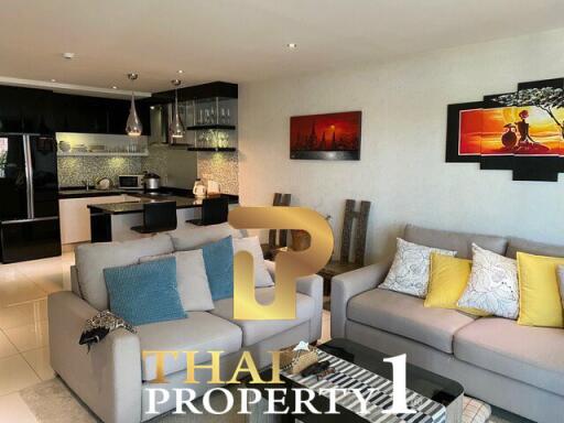 Corner 2 Bedroom Unit For Sale At Siam Royal Ocean View - Pratamnak