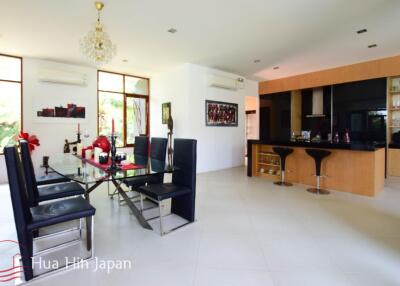 Top Quality Pool Villa with Stunning Sea and Mountain View for Sale near Sai Noi Beach in Hua Hin (fully furnished)