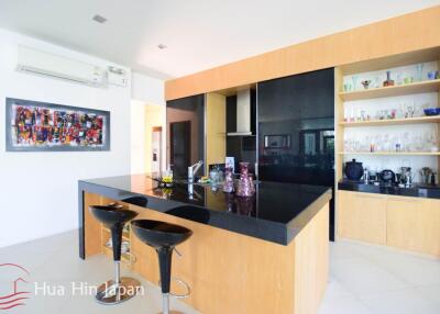 Top Quality Pool Villa with Stunning Sea and Mountain View for Sale near Sai Noi Beach in Hua Hin (fully furnished)