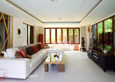 Top Quality Pool Villa with Stunning Sea and Mountain View for Sale near Sai Noi Beach in Hua Hin (fully furnished)