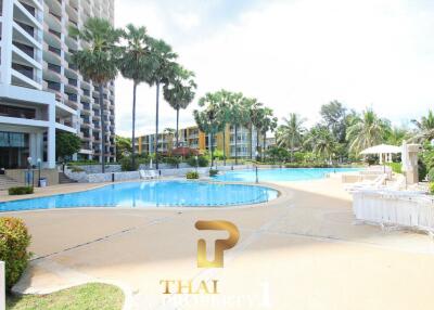 Beachfront Condo With Direct Sea View - Cha Am Beach Club