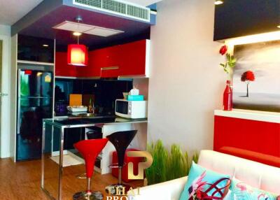 Central Pattaya - Modern One Bed Unit at Sixty Six (66) condominium