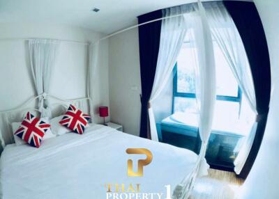 Central Pattaya - Modern One Bed Unit at Sixty Six (66) condominium