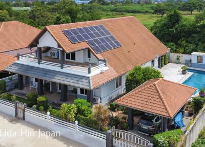 Central Location! 4 Bedroom Pool Villa on Soi 102 near Bluport for Sale in Hua Hin (Resale, Fully Furnished)