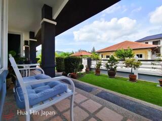 Central Location! 4 Bedroom Pool Villa on Soi 102 near Bluport for Sale in Hua Hin (Resale, Fully Furnished)