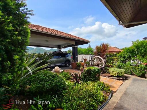 Central Location! 4 Bedroom Pool Villa on Soi 102 near Bluport for Sale in Hua Hin (Resale, Fully Furnished)