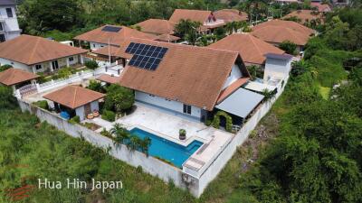 Central Location! 4 Bedroom Pool Villa on Soi 102 near Bluport for Sale in Hua Hin (Resale, Fully Furnished)