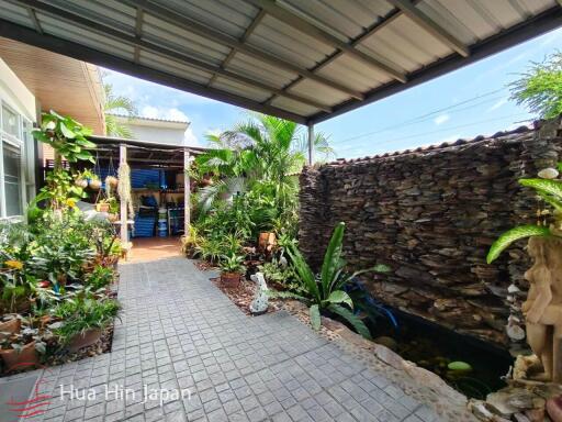 Central Location! 4 Bedroom Pool Villa on Soi 102 near Bluport for Sale in Hua Hin (Resale, Fully Furnished)