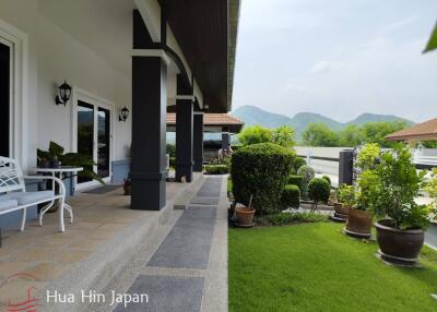 Central Location! 4 Bedroom Pool Villa on Soi 102 near Bluport for Sale in Hua Hin (Resale, Fully Furnished)