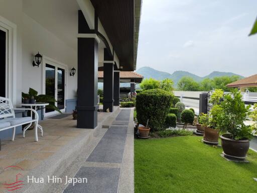 Central Location! 4 Bedroom Pool Villa on Soi 102 near Bluport for Sale in Hua Hin (Resale, Fully Furnished)