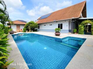 Central Location! 4 Bedroom Pool Villa on Soi 102 near Bluport for Sale in Hua Hin (Resale, Fully Furnished)