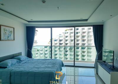 Wong Amat Tower - Studio Unit With Great View