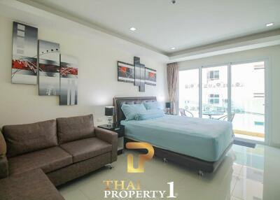 Modern Foreign Name Studio At Cozy Beach View - Pratamnak Hill