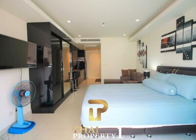 Modern Foreign Name Studio At Cozy Beach View - Pratamnak Hill