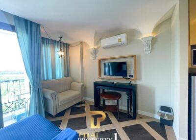 Good Size Studio Unit At Espana condo resort Pattaya