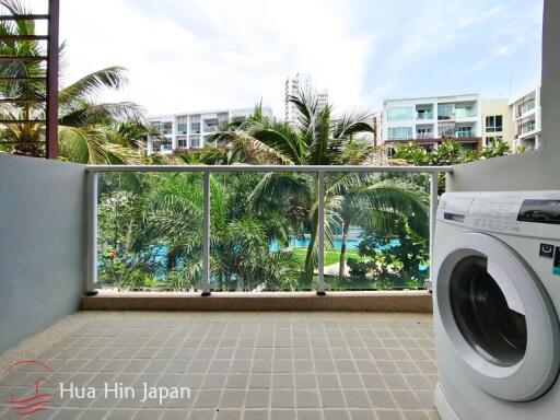 2 Bedroom Unit At Popular SeaCraze Condominium Walking Distance To Takiab Beach