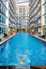 Lovely Furnished Pool View Studio At Avenue Residence - Pattaya Second Road