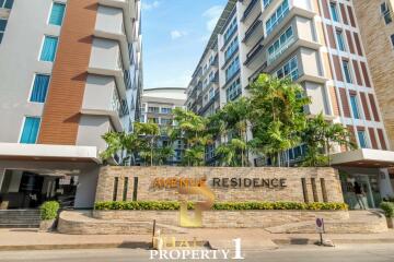 Lovely Furnished Pool View Studio At Avenue Residence - Pattaya Second Road