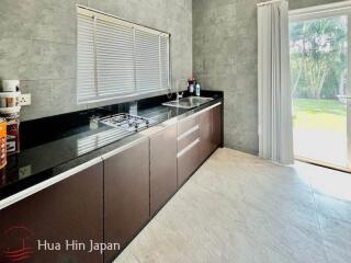 Modern Design Executive Pool Villa for Sale in Prestigious Baan Ing Phu Project near Black Mountain Golf Hua Hin