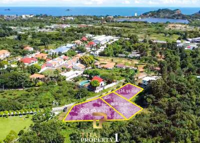 283 SQW. (1,132 sqm.) Land For Sale (Possible To Buy Bigger Plot)