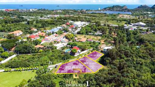 283 SQW. (1,132 sqm.) Land For Sale (Possible To Buy Bigger Plot)