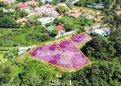 283 SQW. (1,132 sqm.) Land For Sale (Possible To Buy Bigger Plot)