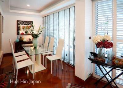 Spacious and Well Maintained 2 Bedroom Sea View Unit at Baan Chai Thalay Beachfront Condo for Sale in Hua Hin