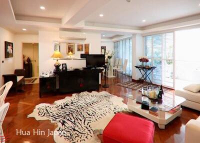 Spacious and Well Maintained 2 Bedroom Sea View Unit at Baan Chai Thalay Beachfront Condo for Sale in Hua Hin