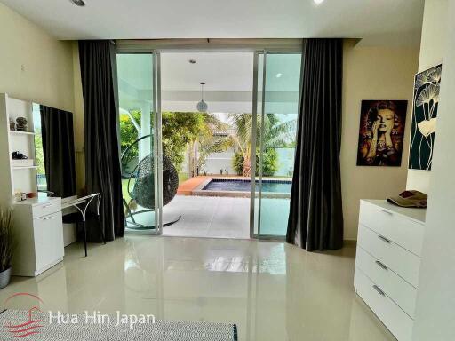 Location, Location, Location!  3 Bedroom Pool Villa close to BLUPORT for Sale in Hua Hin