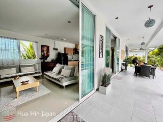 Location, Location, Location!  3 Bedroom Pool Villa close to BLUPORT for Sale in Hua Hin