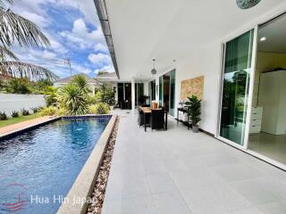 Location, Location, Location!  3 Bedroom Pool Villa close to BLUPORT for Sale in Hua Hin