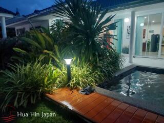 Location, Location, Location!  3 Bedroom Pool Villa close to BLUPORT for Sale in Hua Hin