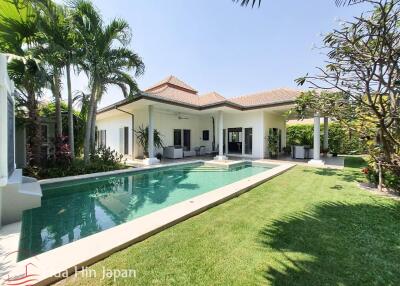 Well Maintained 3 Bedroom Pool Villa for Rent in Popular Mali Residence Project Near Bluport