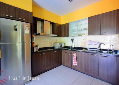 Balinese Style 2 Bedroom Pool Villa in Popular Panorama Project for Rent near Sai Noi Beach, Hua Hin