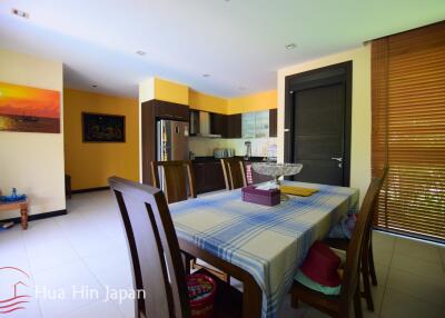 Balinese Style 2 Bedroom Pool Villa in Popular Panorama Project for Rent near Sai Noi Beach, Hua Hin