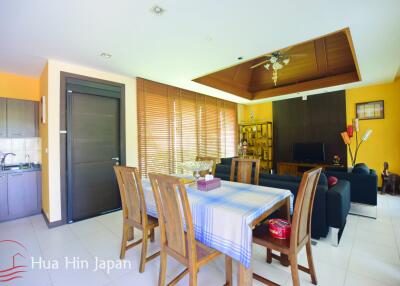 Balinese Style 2 Bedroom Pool Villa in Popular Panorama Project for Rent near Sai Noi Beach, Hua Hin