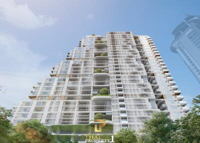 1 Bed+ Corner Unit At New Hua Hin Landmark - VEHHA Condominium 100% Sea View