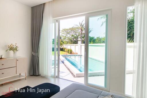 Contemporary Design Unique 3 Bedroom Pool Villa Near Banyan Golf (Off-Plan)