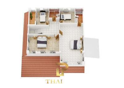 190 ตรม., 4 ห้องนอน, 4 ห้องน้ำ บ้าน ราคา ฿ 6,490,000