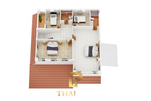 190 ตรม., 4 ห้องนอน, 4 ห้องน้ำ บ้าน ราคา ฿ 6,490,000