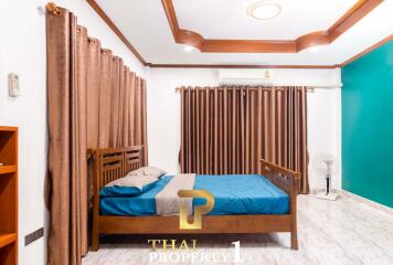 Newly Renovated Central Two Storey House At Nernplubwarn - Pattaya