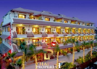 30 Room Hotel Only 150 Meter From Jomtien Beach