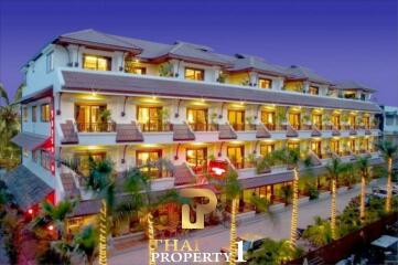 30 Room Hotel Only 150 Meter From Jomtien Beach