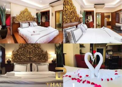 30 Room Hotel Only 150 Meter From Jomtien Beach