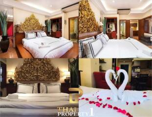 30 Room Hotel Only 150 Meter From Jomtien Beach