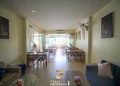 Pattaya Apartment Hotel for Sale - Newly Renovedted in 2022