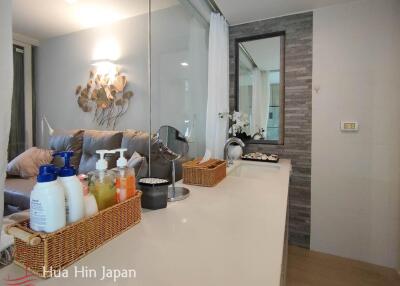 Modern 1 Bedroom Unit for Rent in Sanctuary Condominium within a Short walk to Khao Takiab Beach, Hua Hin