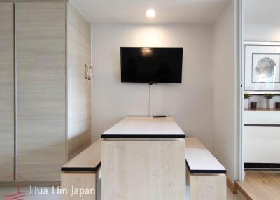 Modern 1 Bedroom Unit for Rent in Sanctuary Condominium within a Short walk to Khao Takiab Beach, Hua Hin