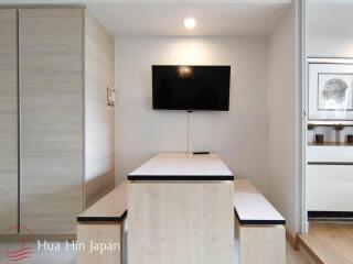 Modern 1 Bedroom Unit for Rent in Sanctuary Condominium within a Short walk to Khao Takiab Beach, Hua Hin